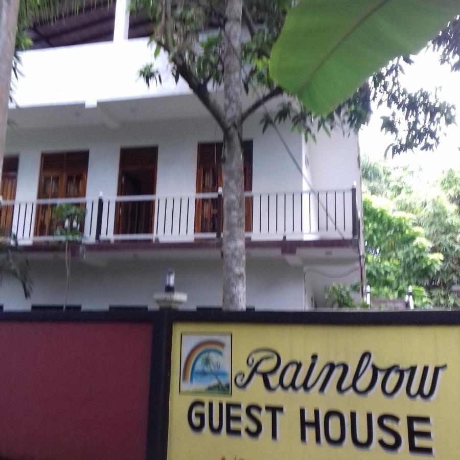 Rainbow Guest House Hikkaduwa Buitenkant foto